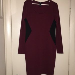 H&M bodycon dress